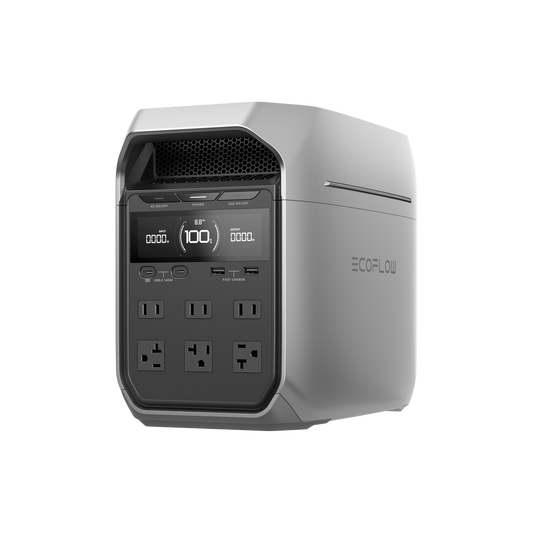 DELTA 3 Plus Portable Power Station